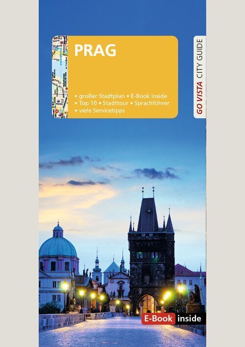 GO VISTA: Reiseführer Prag, m. 1 Karte (Gunnar Habitz)