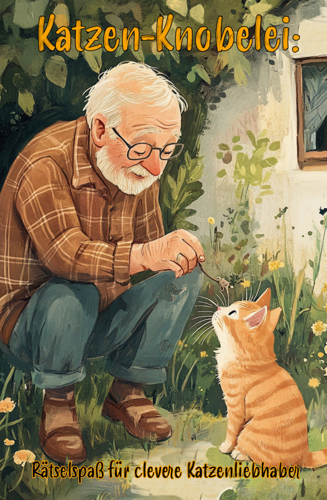 Katzen-Knobelei: Rätselspaß für clevere Katzenliebhaber (Nanja Holland)