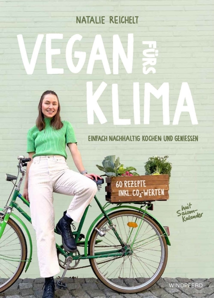 Vegan fürs Klima (Natalie Reichelt)