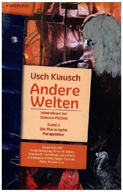 Andere Welten - Interviews zur Science Fiction - Band 3 (Usch Kiausch)