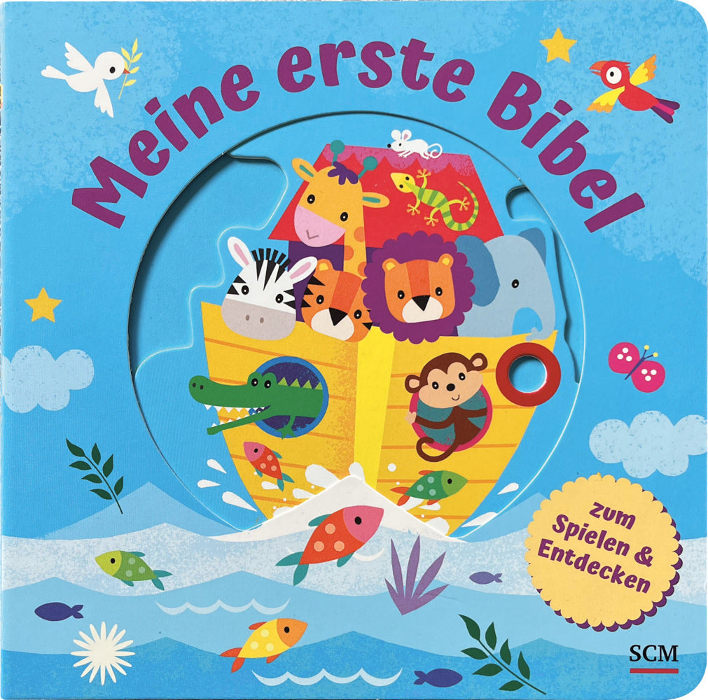 Meine erste Bibel zum Spielen und Entdecken (Suzy Senior)