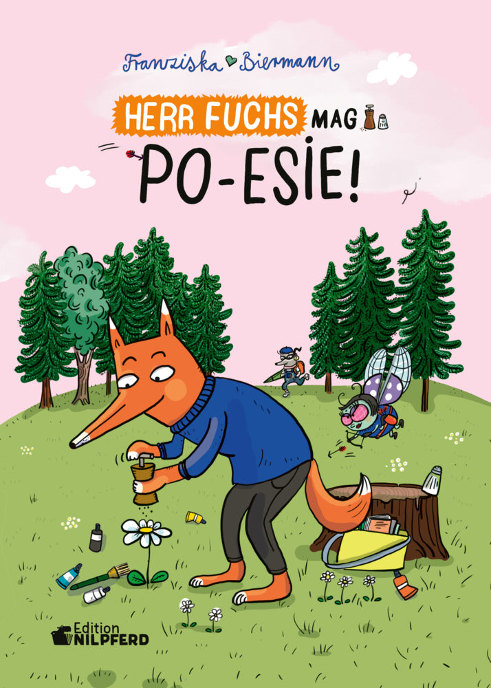 Herr Fuchs mag Poesie (Franziska Biermann)