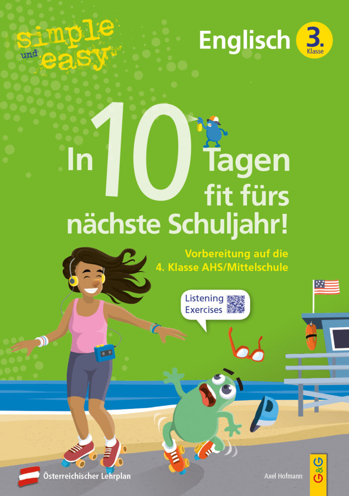 simple und easy In 10 Tagen fit fürs nächste Schuljahr! Englisch 3 (Axel Hofmann)