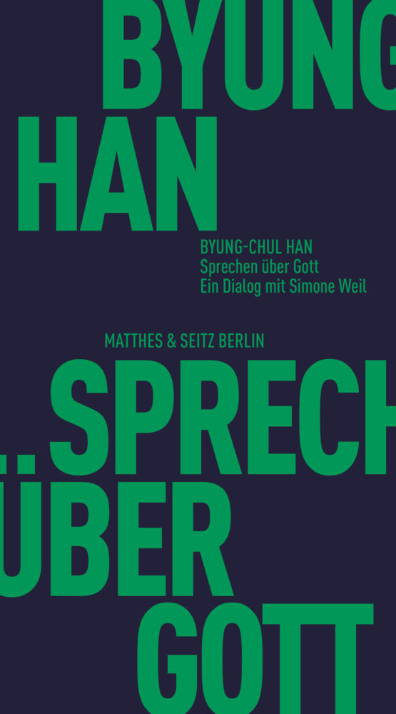 Sprechen über Gott (Byung-Chul Han)