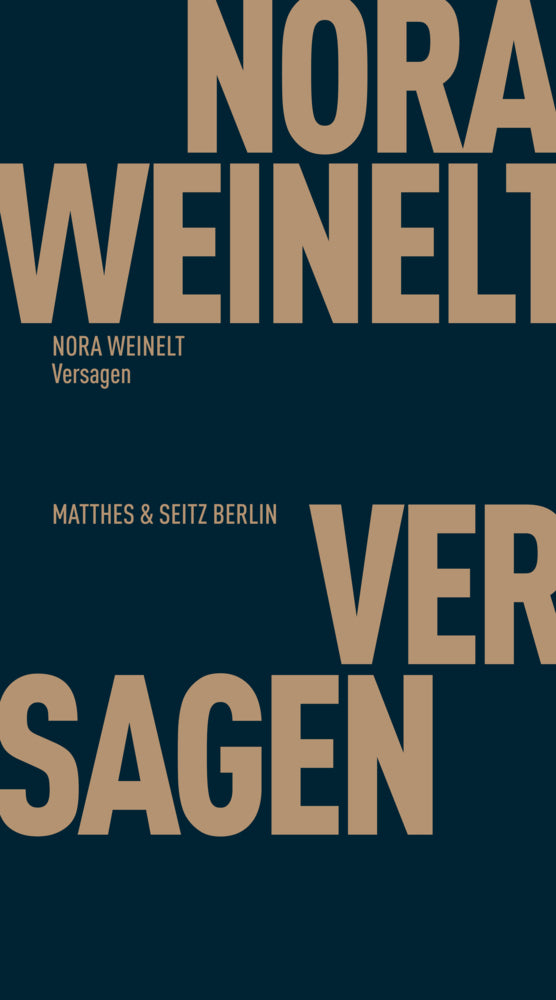 Versagen (Nora Weinelt)