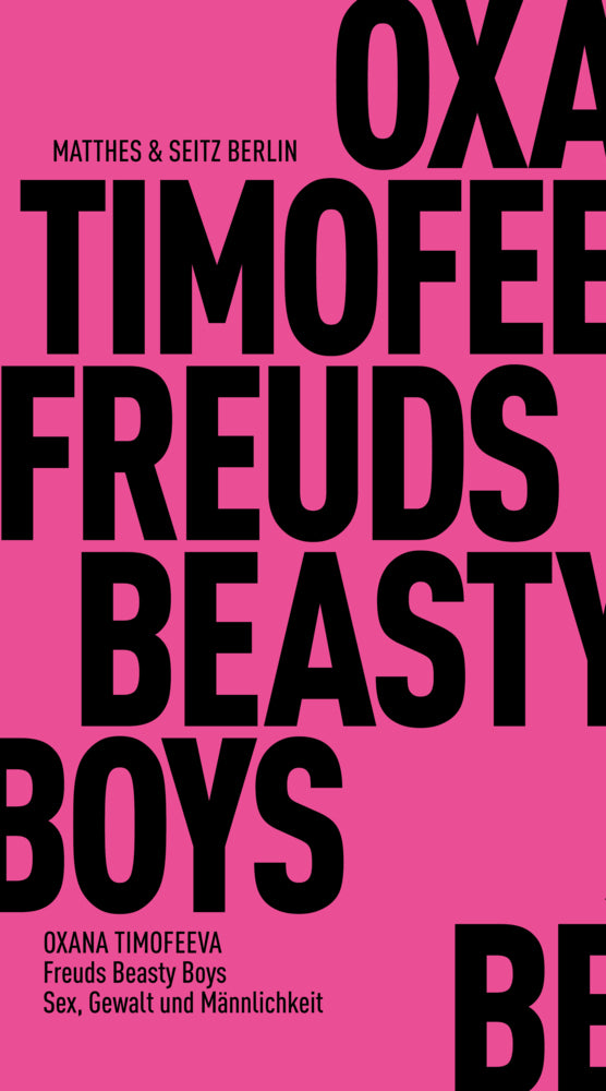 Freuds Beasty Boys (Oxana Timofeeva)