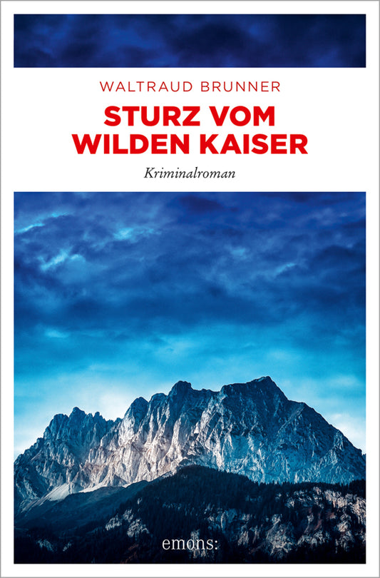 Sturz vom Wilden Kaiser (Waltraud Brunner)