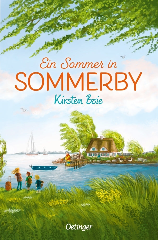 Sommerby 1. Ein Sommer in Sommerby (Kirsten Boie)
