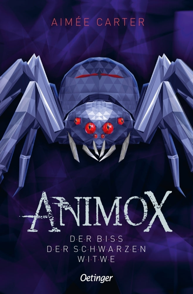 Animox 4. Der Biss der Schwarzen Witwe (Aimée Carter)