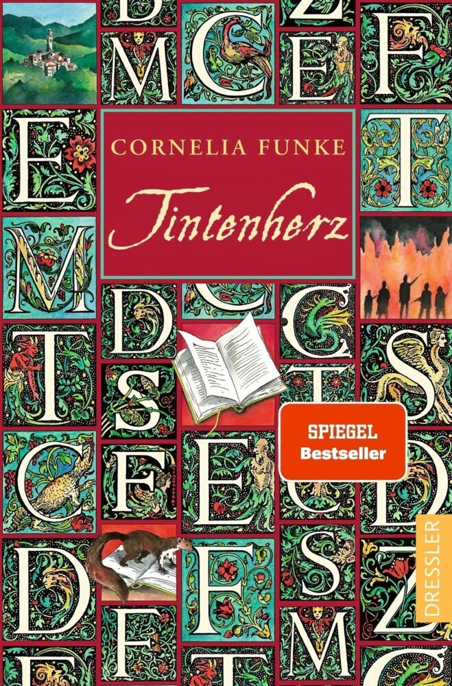 Tintenwelt 1. Tintenherz (Cornelia Funke)
