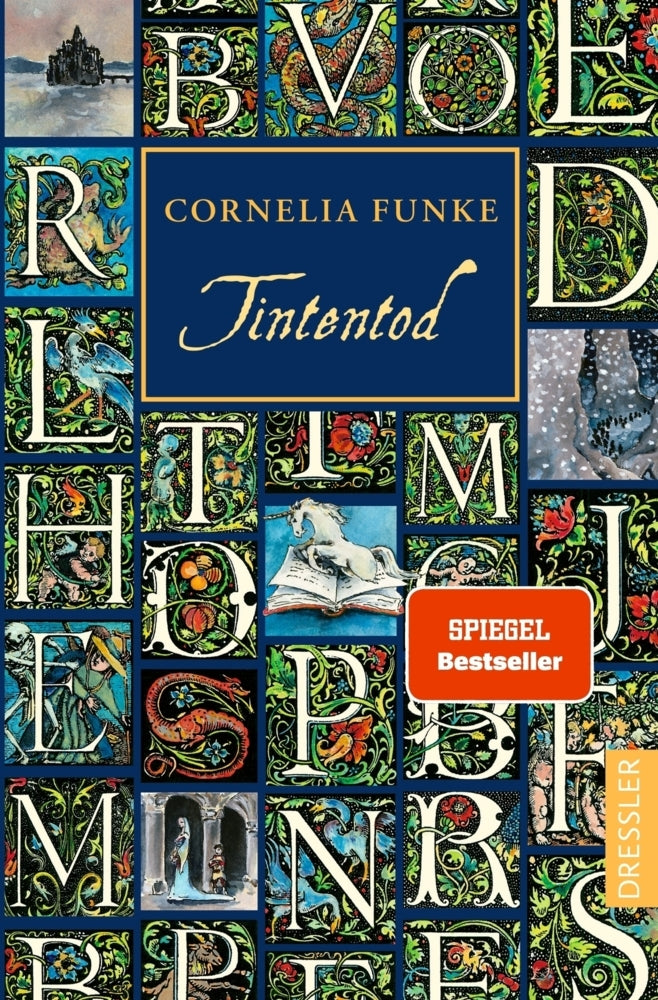 Tintenwelt 3. Tintentod (Cornelia Funke)