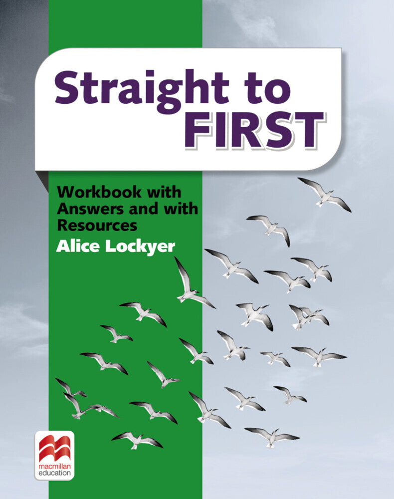 Straight to First, m. 1 Buch, m. 1 Beilage (Alice Lockyer)