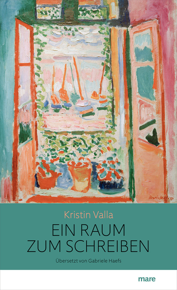 Ein Raum zum Schreiben (Kristin Valla)