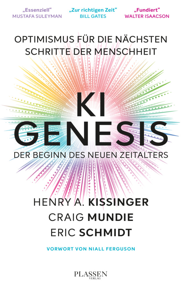 KI Genesis: Der Beginn des neuen Zeitalters (Henry Kissinger)