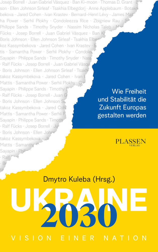 Ukraine 2030: Vision einer Nation (Dmytro Kuleba)