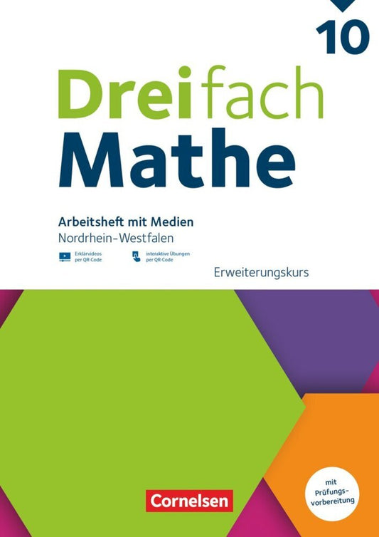 Dreifach Mathe - Nordrhein-Westfalen - Ausgabe 2022 - 10. Schuljahr