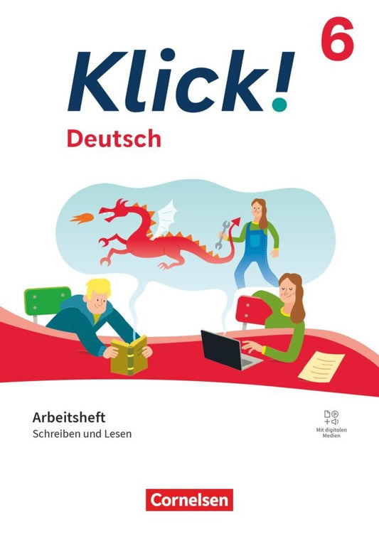 Klick! - Fächerübergreifendes Lehrwerk für Lernende mit Förderbedarf - Deutsch - Ausgabe ab 2024 - 6. Schuljahr (Wibke Thomsen)