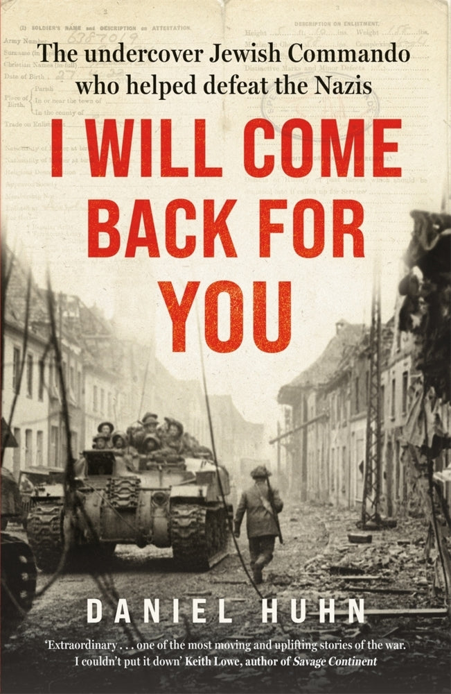 I Will Come Back for You (Daniel Huhn)