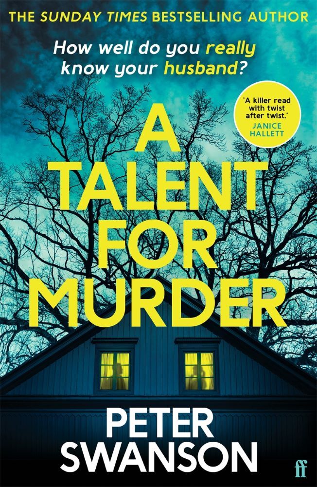 A Talent for Murder (Peter Swanson)