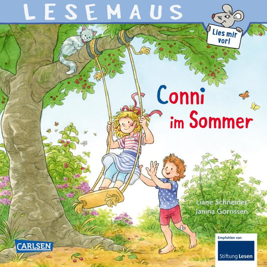 LESEMAUS 42: Conni im Sommer (Liane Schneider)