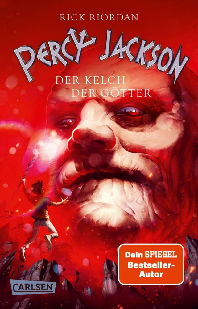 Percy Jackson 6: Der Kelch der Götter (Rick Riordan)