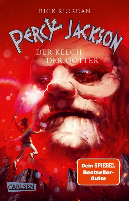 Percy Jackson 6: Der Kelch der Götter (Rick Riordan)