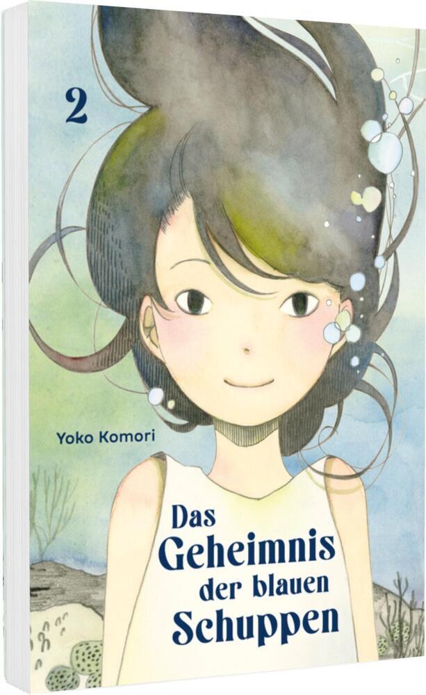 Das Geheimnis der blauen Schuppen 2 (Yoko Komori)