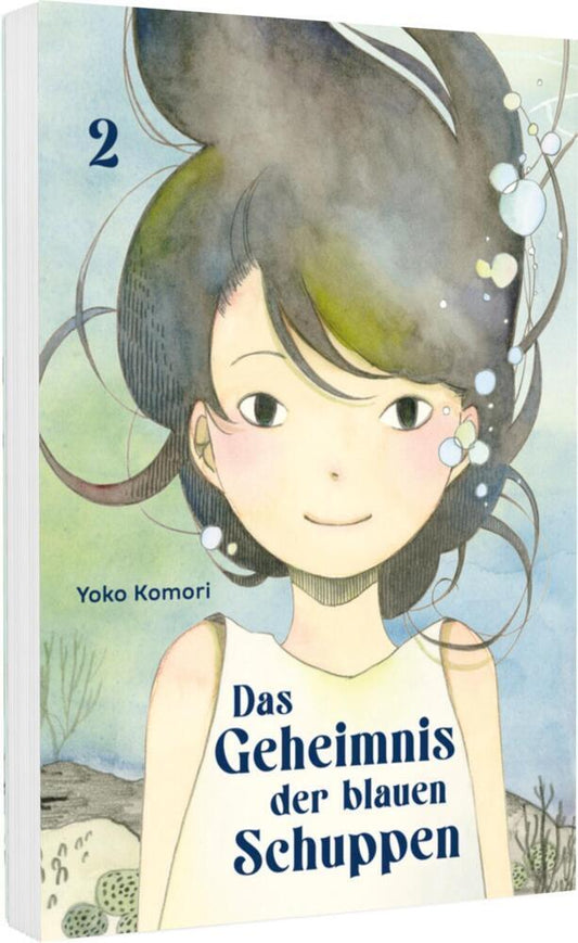 Das Geheimnis der blauen Schuppen 2 (Yoko Komori)