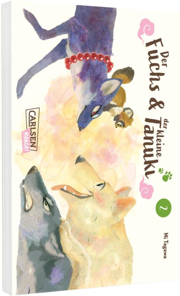 Der Fuchs und der kleine Tanuki 2 (Mi Tagawa)