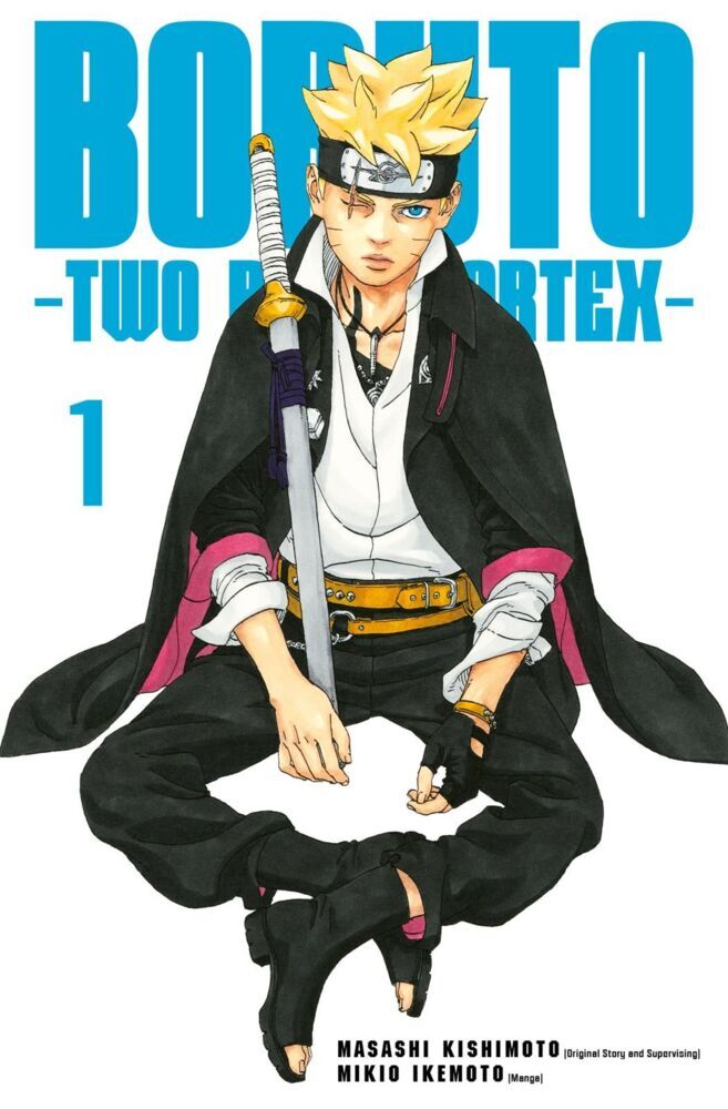 Boruto - Two Blue Vortex 1 (Masashi Kishimoto)