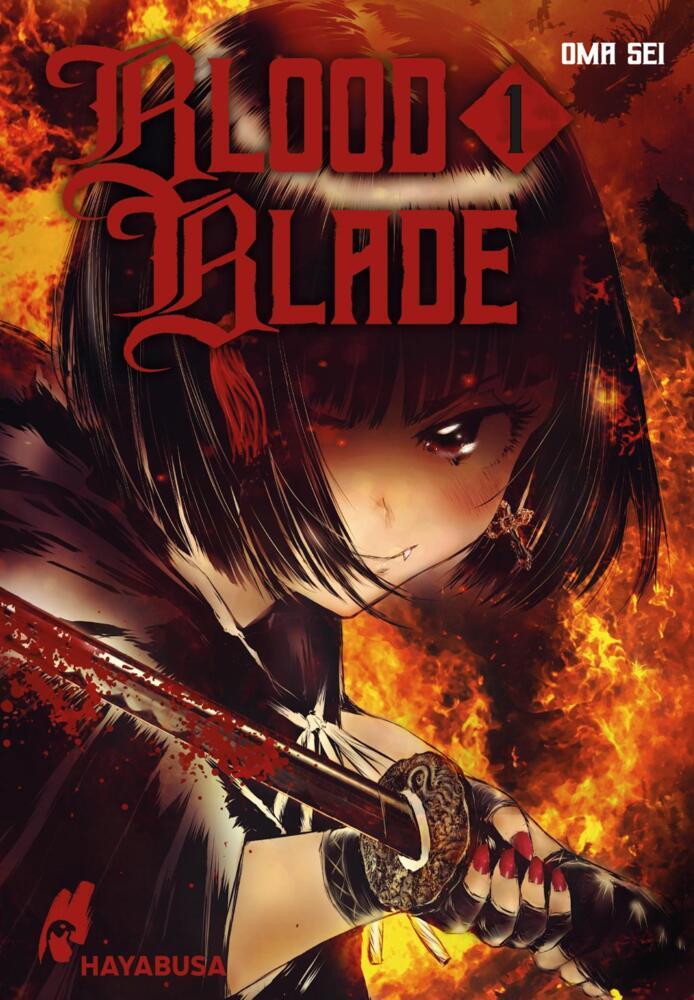 Blood Blade 1 (Oma Sei)
