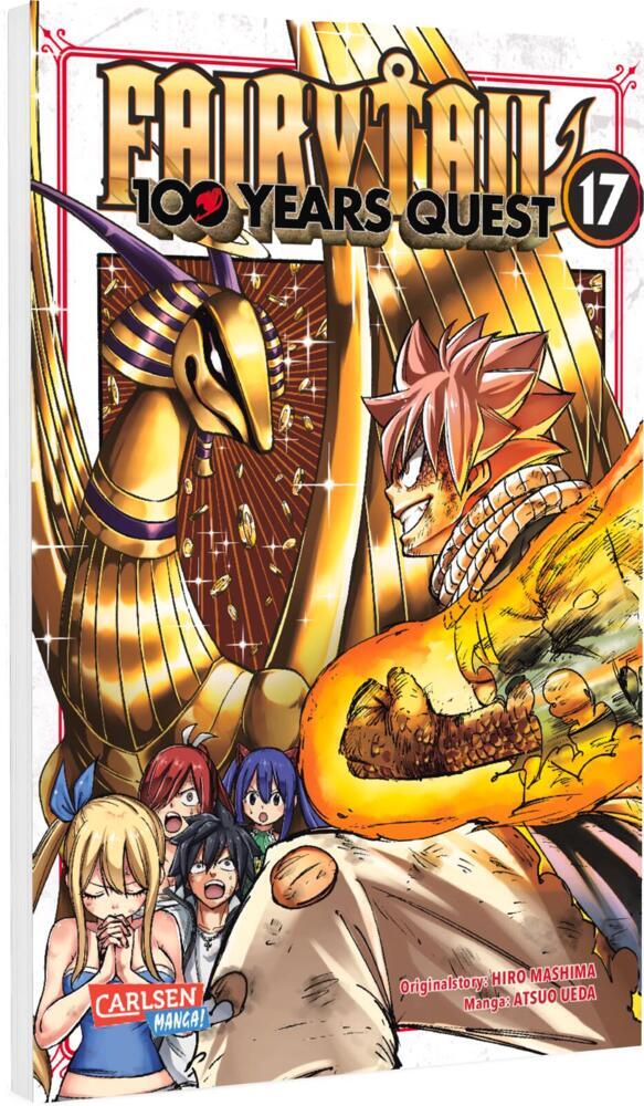 Fairy Tail - 100 Years Quest 17 (Hiro Mashima)