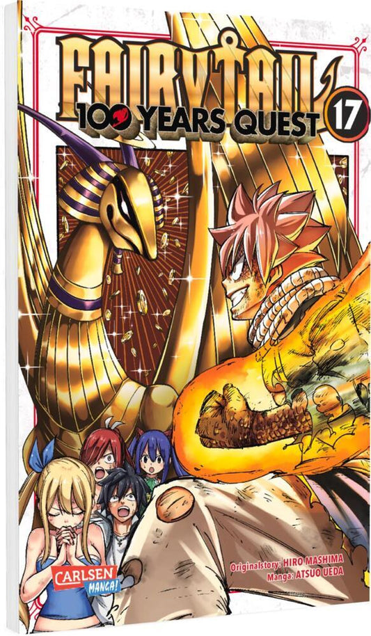 Fairy Tail - 100 Years Quest 17 (Hiro Mashima)