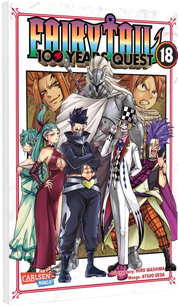 Fairy Tail - 100 Years Quest 18 (Hiro Mashima)