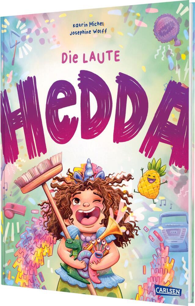 Die laute Hedda (Katrin Michel)