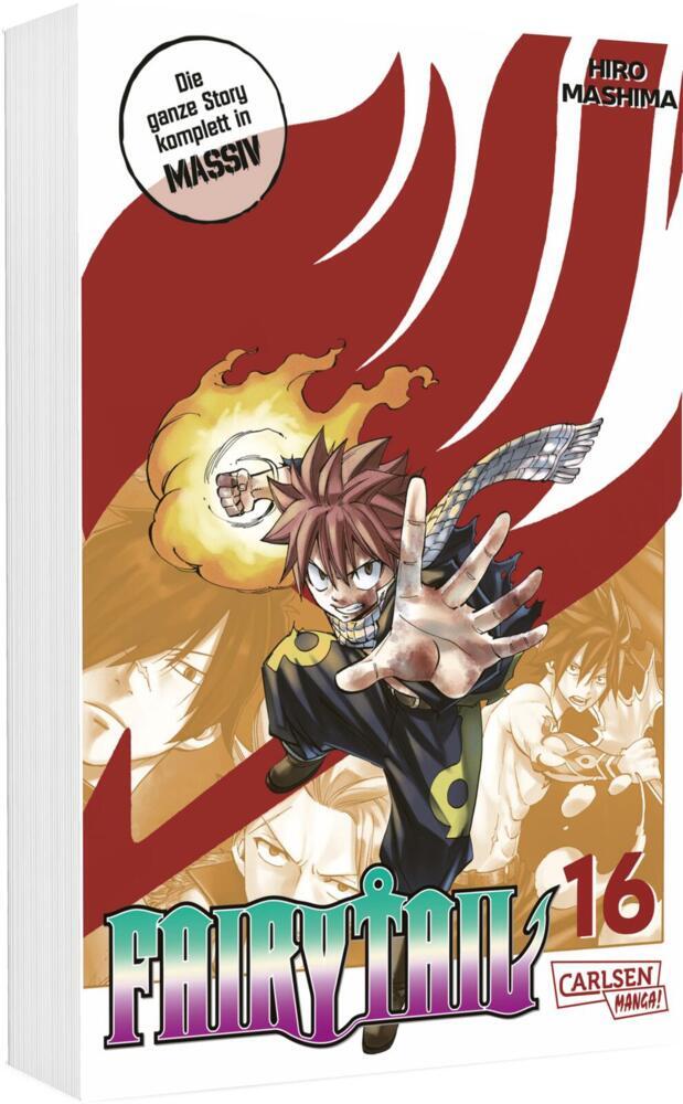 Fairy Tail Massiv 16 (Hiro Mashima)