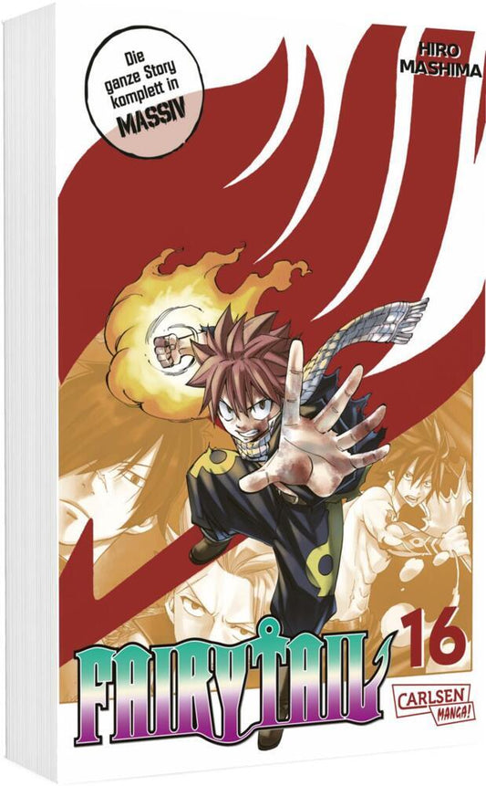 Fairy Tail Massiv 16 (Hiro Mashima)