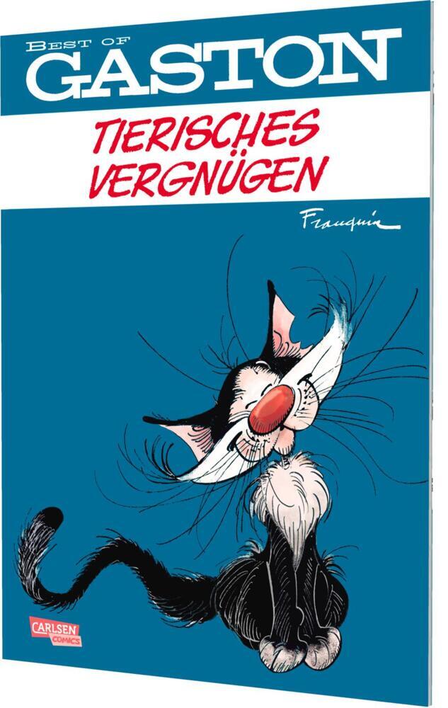 Best-of Gaston 1: Gaston - Tierisches Vergnügen (André Franquin)