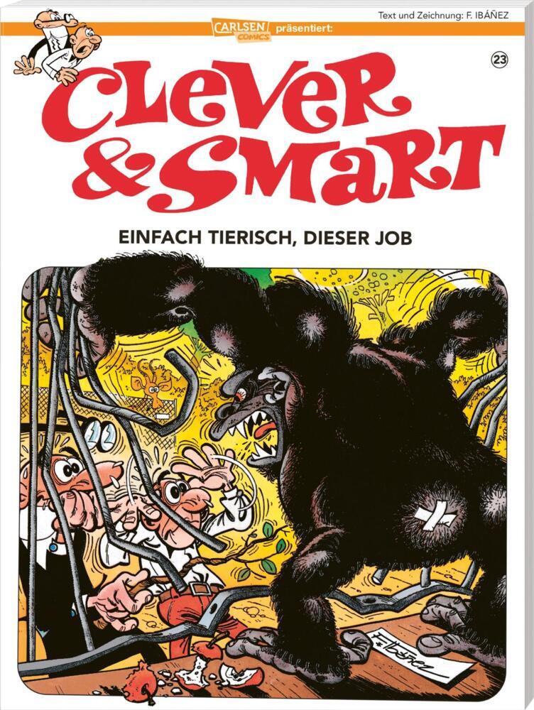 Clever und Smart 23: Einfach tierisch, dieser Job (Francisco Ibáñez)
