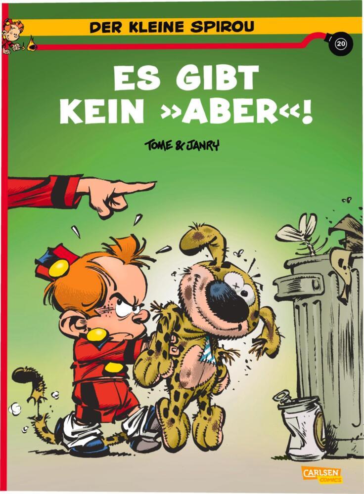 Der kleine Spirou 20: Es gibt kein »Aber«! (Janry)