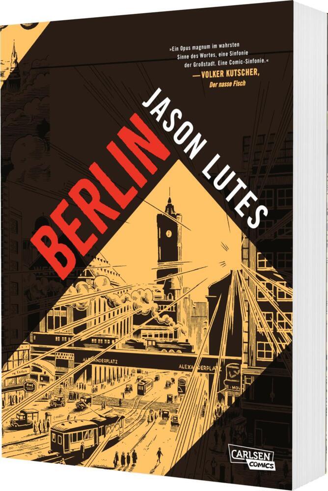 Berlin: Gesamtausgabe (Paperback) (Jason Lutes)