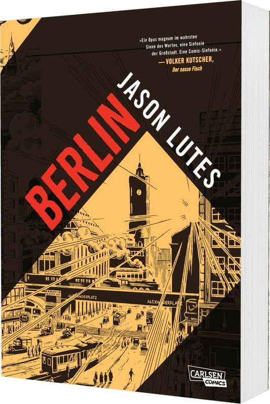 Berlin: Gesamtausgabe (Paperback) (Jason Lutes)
