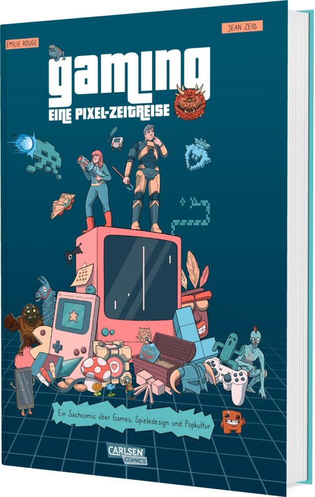 Gaming - Eine Pixel-Zeitreise (Jean Zeid)