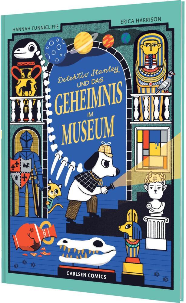 Detektiv Stanley und das Geheimnis im Museum (Hannah Tunnicliffe)