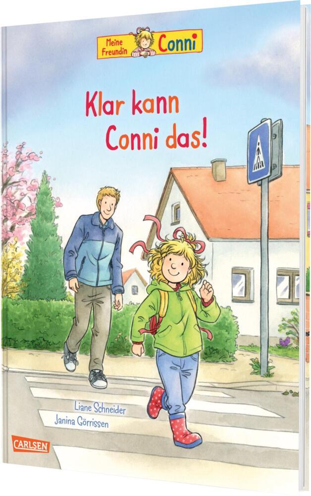 Conni-Bilderbücher: Klar kann Conni das! (Liane Schneider)