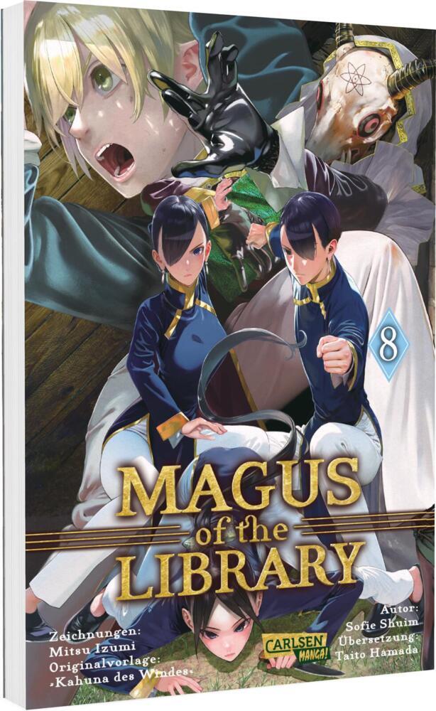 Magus of the Library 8 (Mitsu Izumi)