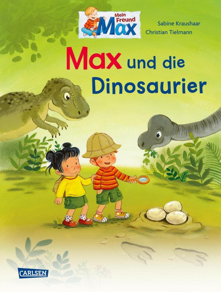 Max-Bilderbücher: Max und die Dinosaurier (Christian Tielmann)