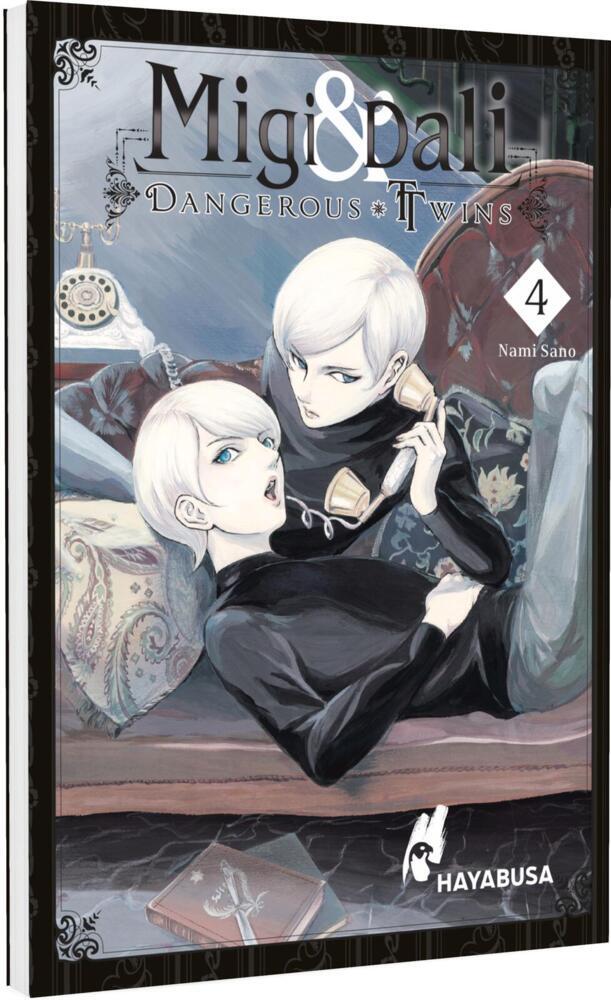 Migi & Dali - Dangerous Twins 4 (Nami Sano)
