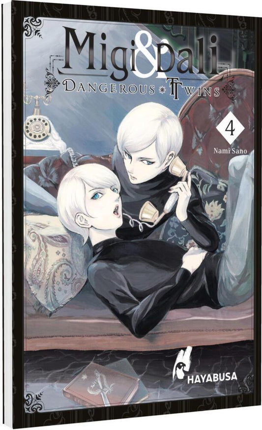 Migi & Dali - Dangerous Twins 4 (Nami Sano)