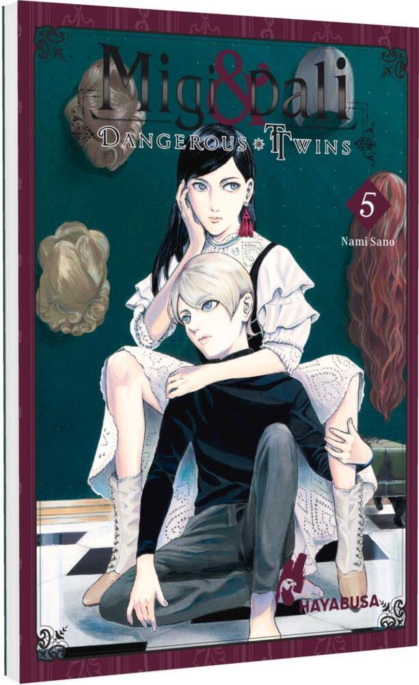 Migi & Dali - Dangerous Twins 5 (Nami Sano)